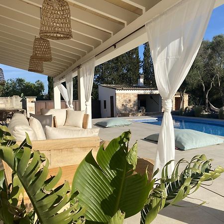 Es Mirador De Vernissa Jacuzzi Sauna Y Piscina ซานตามาร์กาลิดา ภายนอก รูปภาพ