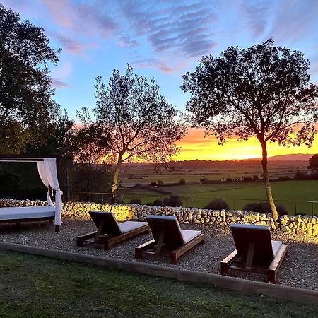 Es Mirador De Vernissa Jacuzzi Sauna Y Piscina ซานตามาร์กาลิดา ภายนอก รูปภาพ
