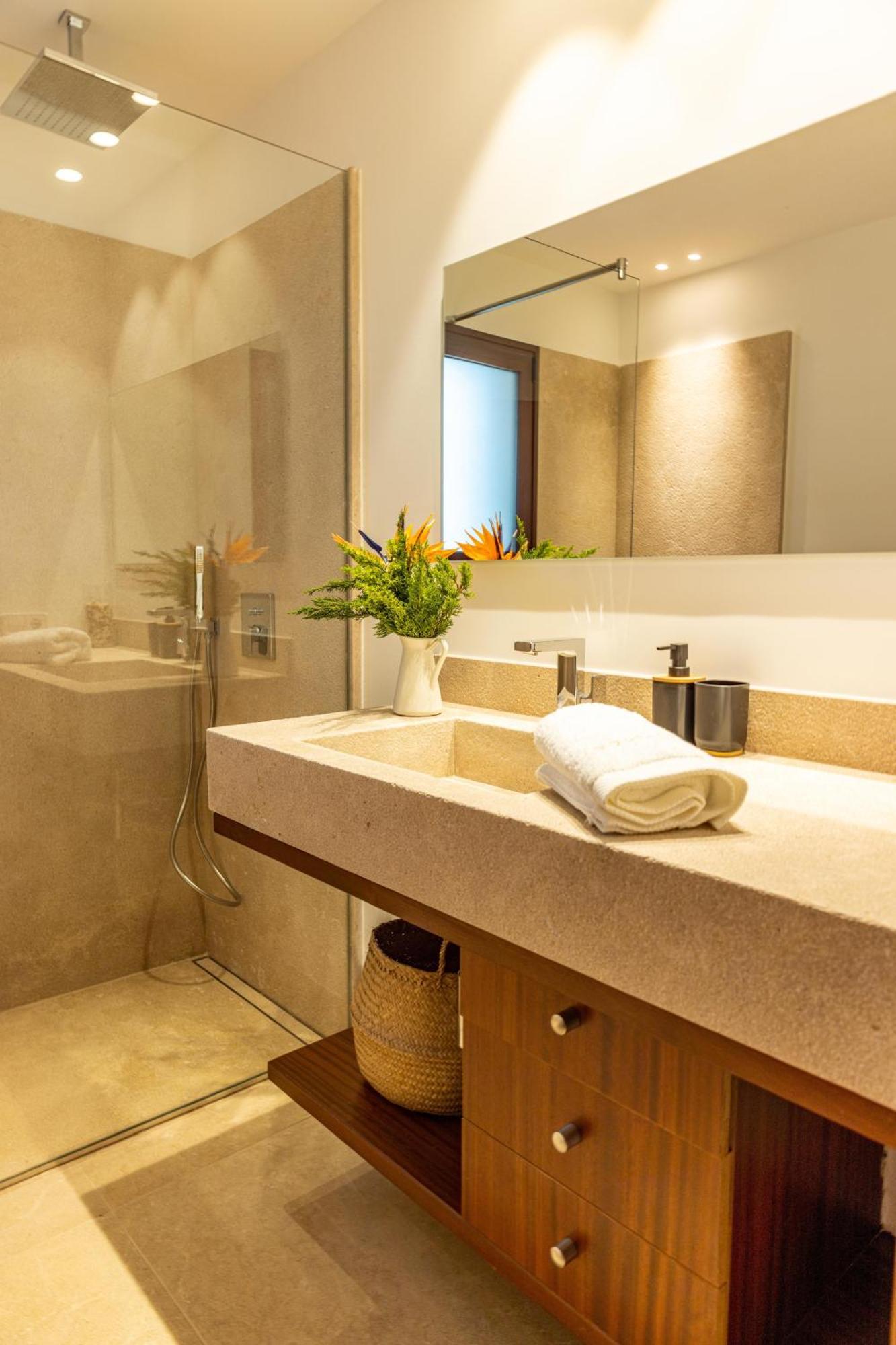 Es Mirador De Vernissa Jacuzzi Sauna Y Piscina ซานตามาร์กาลิดา ภายนอก รูปภาพ